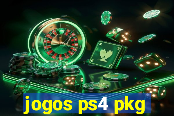 jogos ps4 pkg